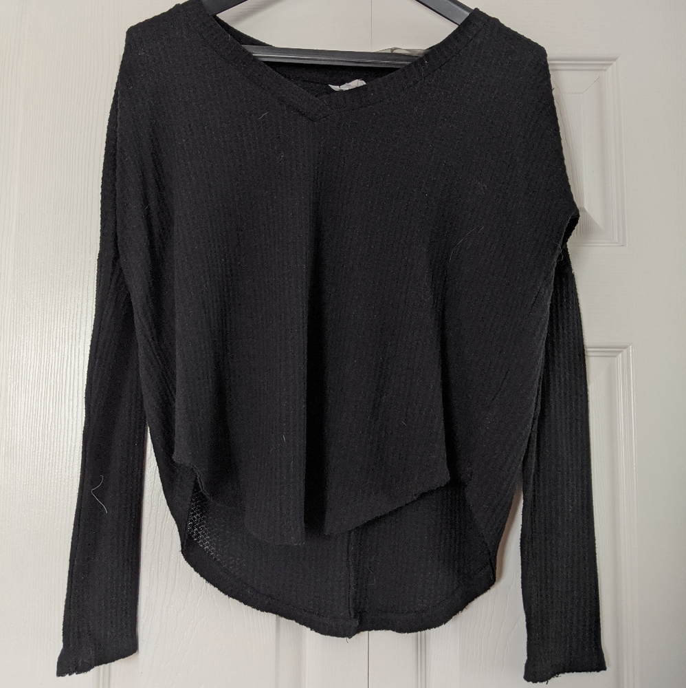 Black sweater